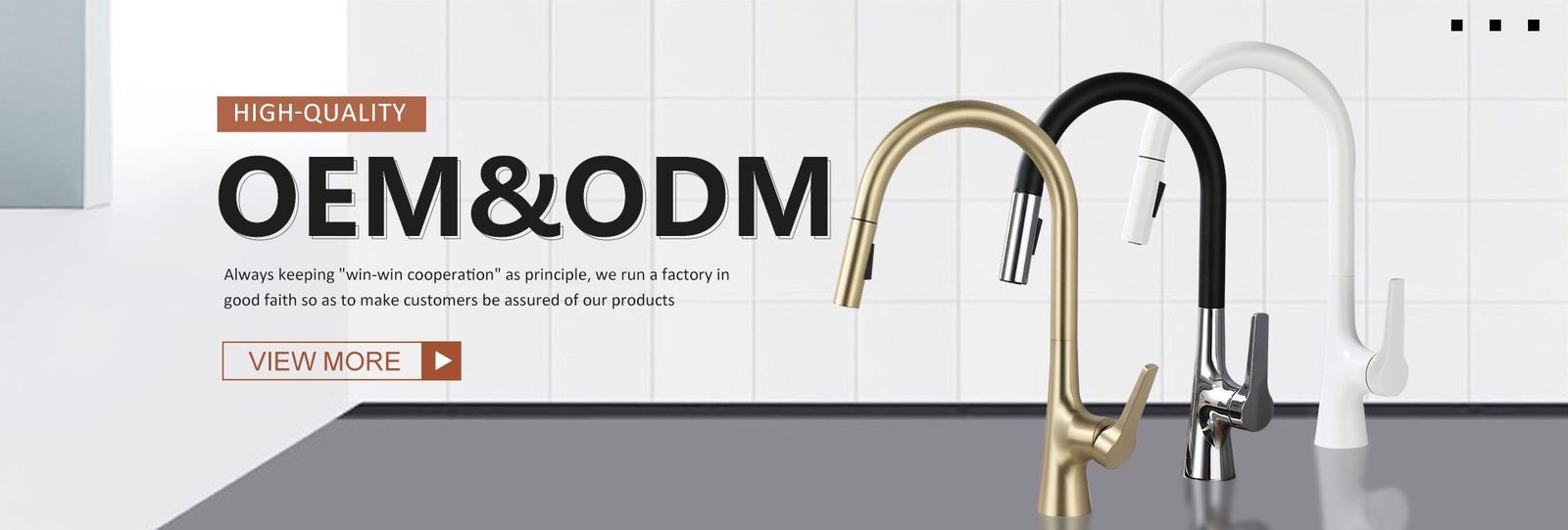 Stainless Steel Bath Faucet