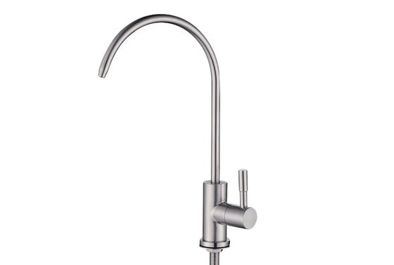 Preservative Single Lever Basin Mixer Alkali Resistance Corrosion Resistance