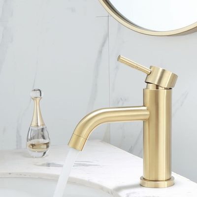 Corrosion Resistant Wear Resistant SS Faucet Long Service Life