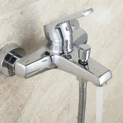 Acid Resistant Polished Stainless Steel Faucet Beautiful Elegant Easy To Install