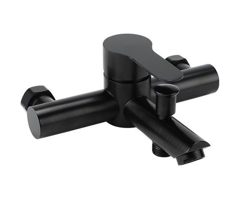 Dirt Resistant Black Stainless Steel Faucet Electroplating Process