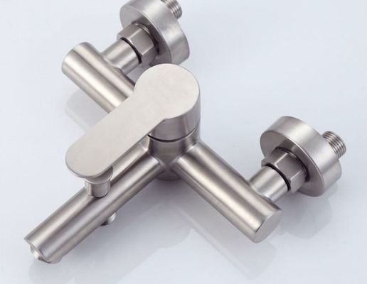 Strong Corrosion Resistance Stainless Steel Bath Fixtures Easy To Clean
