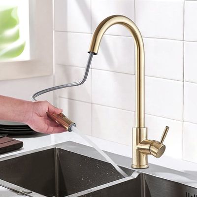 OEM Stainless Steel Kitchen Faucet Corrosion Resistant Wear Resistant Acid Resistant