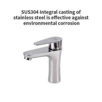 Living Room 304 Stainless Faucet Household Small Waist Hot And Cold Faucet