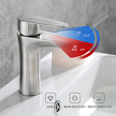 Living Room 304 Stainless Faucet Household Small Waist Hot And Cold Faucet
