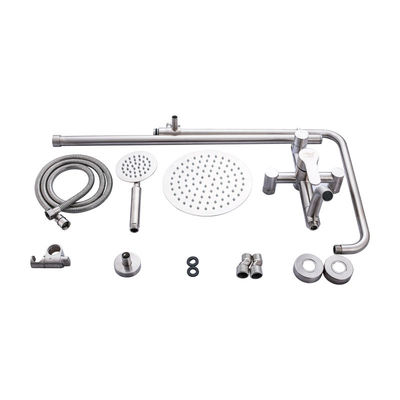304 Stainless Steel Shower Faucet Corrosion Resistance Wear Resistance