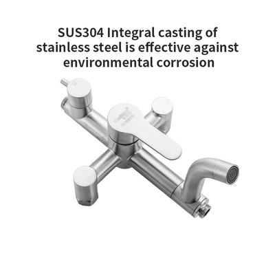 304 Stainless Steel Shower Faucet Corrosion Resistance Wear Resistance