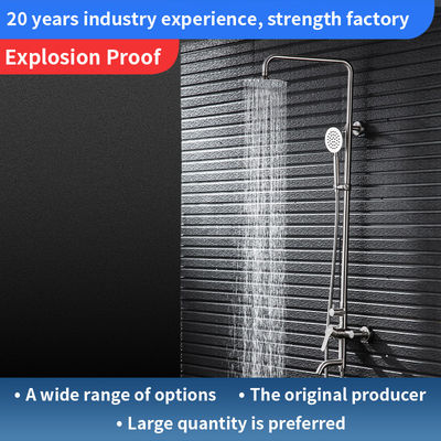 304 Stainless Steel Shower Faucet Corrosion Resistance Wear Resistance