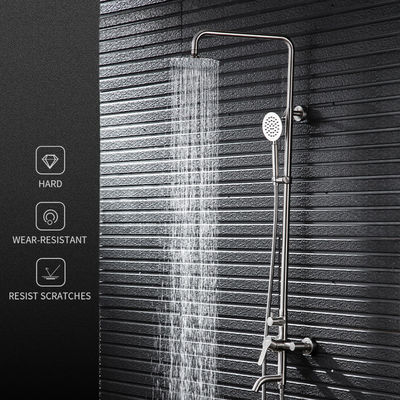 304 Stainless Steel Shower Faucet Corrosion Resistance Wear Resistance