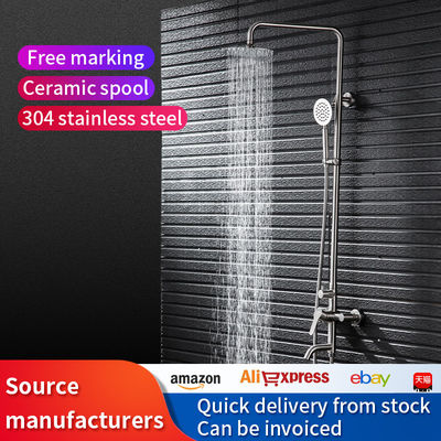 304 Stainless Steel Shower Faucet Corrosion Resistance Wear Resistance