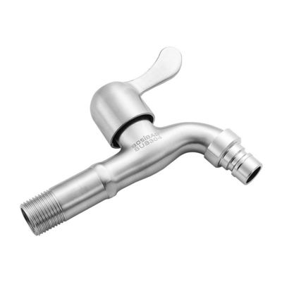 Stainless Steel Washing Machine Faucet Corrosion Resistant Wear Resistant Acid Resistant