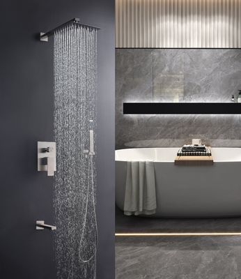 Bathroom Polished Concealed Faucet Corrosion Resistant Acid Resistant