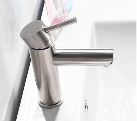Good Looking Fashion Stainless Steel Bathroom Taps Environmental Protection
