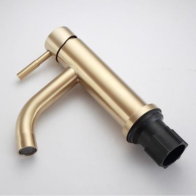 Strong Corrosion Resistant Stainless Steel Basin Faucet Easy To Clean And Maintain