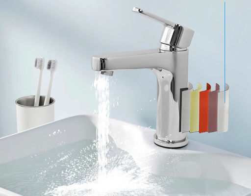 Apartment Villa Stainless Steel Basin Faucet No Odor Or Clouding Issues