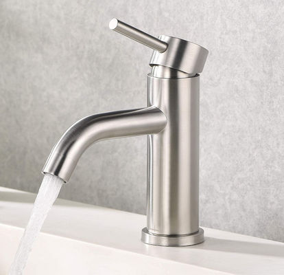 Polishing Stainless Steel Faucet 304 Wear Resistant Corrosion Resistant