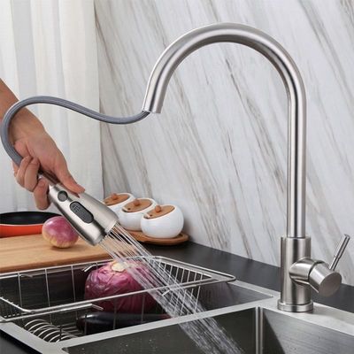Safe Lead Free 304 Stainless Steel Kitchen Sink Faucets Healthy Hygienic
