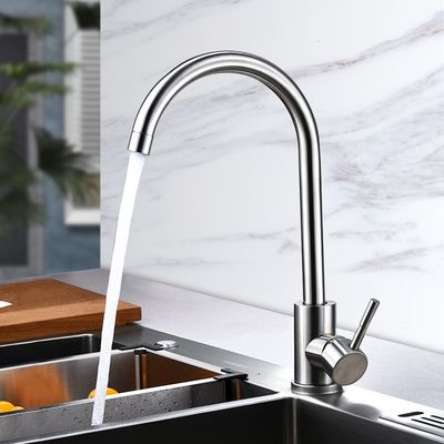 OEM ODM Stainless Steel Kitchen Faucet Hot And Cold Kitchen Faucets