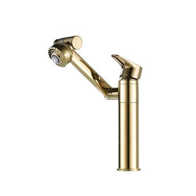 SS304 Bathroom Single Lever Basin Mixer OEM Single Handle Lavatory Faucet