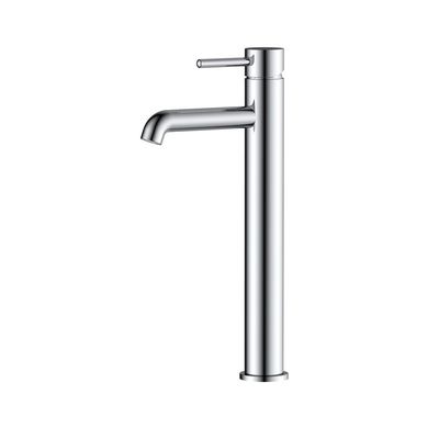 Alkali Resistance Single Lever Basin Mixer Stainless Steel Hot And Cold Faucet