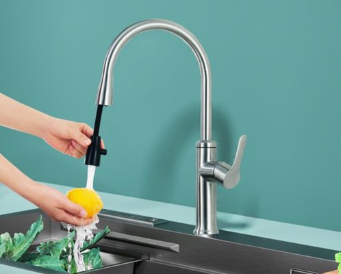 OEM ODM Single Cold Basin Tap Safe Lead Free No Corrosion And Exudate