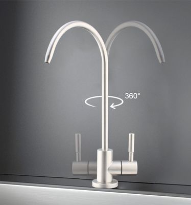 Rotate 360 Single Cold Basin Tap Safe Lead Free Long Service Life