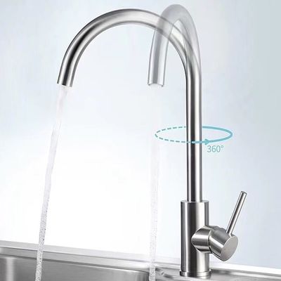 Acid Resistant Alkali Resistant Single Cold Basin Tap Can Rotate 360