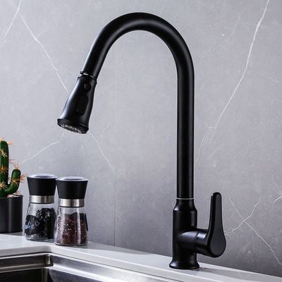 OEM ODM Stainless Steel Telescoping Dishwashing Tap Corrosion Dirt Resistance