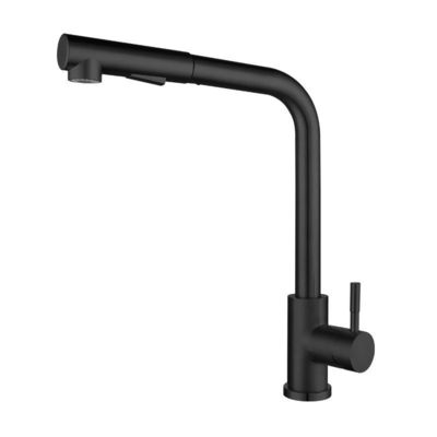 Retractable Single Handle Dish Washing Faucet Preservative