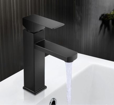 Lead Free Brushed Black Dish Washing Faucet Hot And Cold Water Faucet