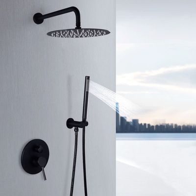Corrosion Resistant Rust Free Concealed Faucet Custom Colors Logos