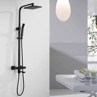 CE ISO9001 Dirt Resistant Bath Tub Shower Faucet OEM Color