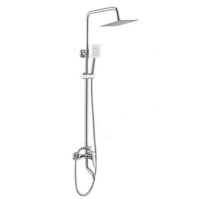 Safety Lead Free SS Steel Wall Mount Bathroom Faucet Preservative