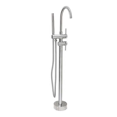 Oxidation Resistance Bathroom Shower Faucets Brushed Stainless Steel Bath Faucets