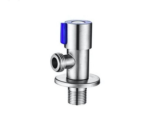 OEM Surface Drawing Process Angle Valve Bathroom For Home Hotel