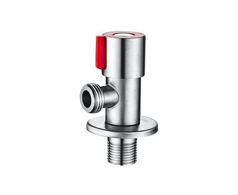 Anti Oxidation Surface Drawing Basin Angle Valve Long Lasting