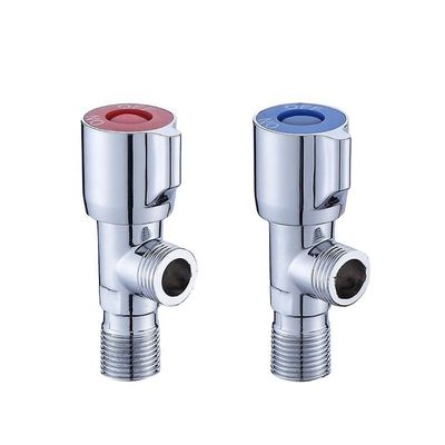 Easy To Clean Anti Oxidation Bathroom Angle Valve Long Service Life Does Not Rust