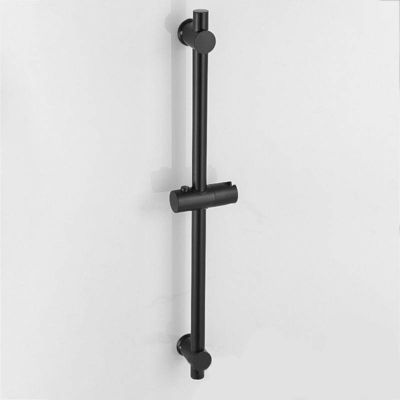 Black Stainless Steel Bathroom Accessories Shower Lift Corrosion Resistant