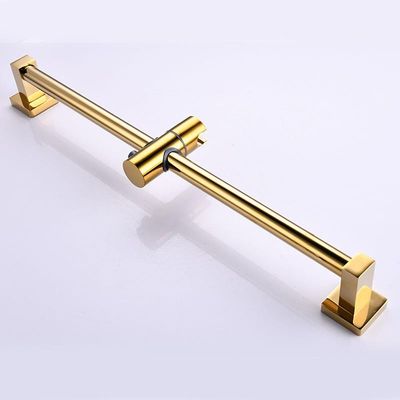 Anti Corrosion Gold Stainless Steel Bathroom Accessories Shower Bracket Slider