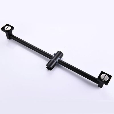 Black Brushed Stainless Steel Bathroom Accessories Bathroom Shower Slide Bar Dirty Resistant